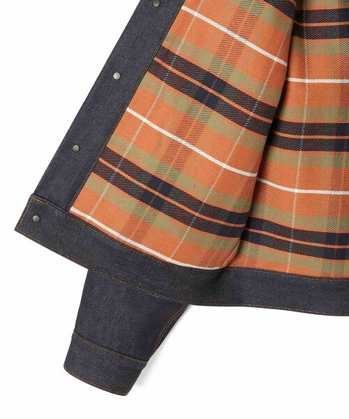 N.HOOLYWOOD COMPILE デニムジャケット gジャン REVERSIBLE DENIM