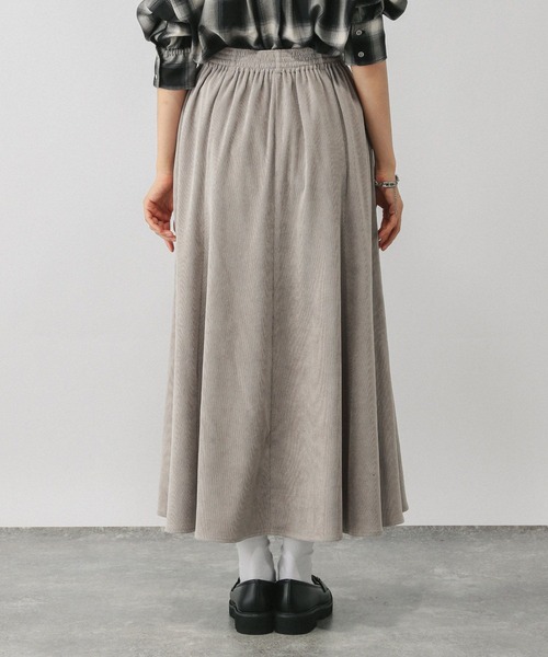 GLOBAL WORK（グローバルワーク） スカート イージーケアコーデュロイ