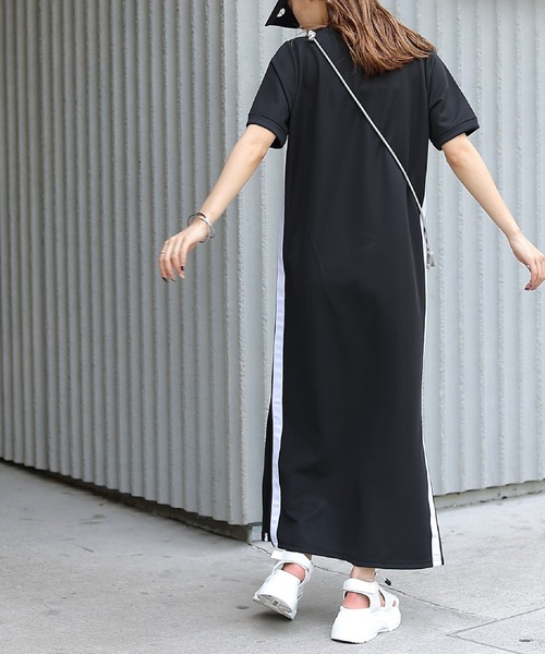 「COLONY 2139」 半袖ワンピース FREE ブラック レディース_画像3