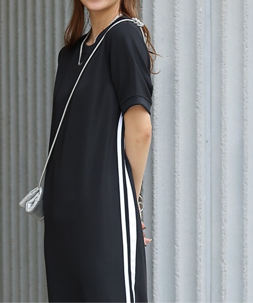 「COLONY 2139」 半袖ワンピース FREE ブラック レディース_画像4
