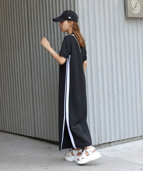 「COLONY 2139」 半袖ワンピース FREE ブラック レディース_画像5