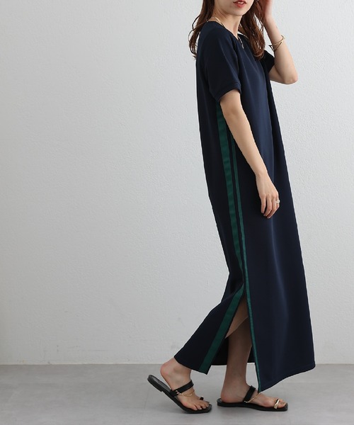 「COLONY 2139」 半袖ワンピース FREE ブラック レディース_画像8