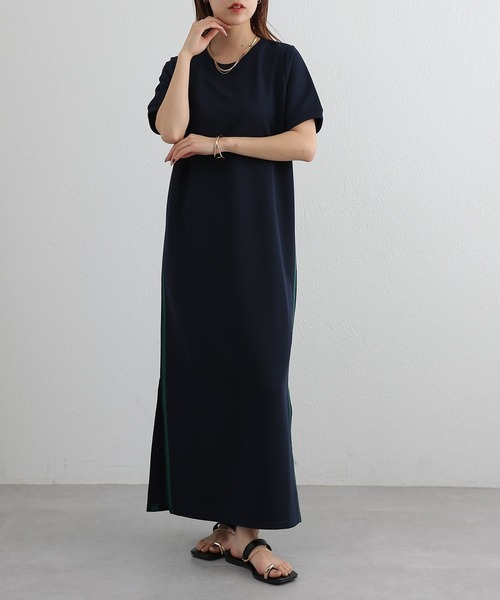 「COLONY 2139」 半袖ワンピース FREE ブラック レディース_画像9