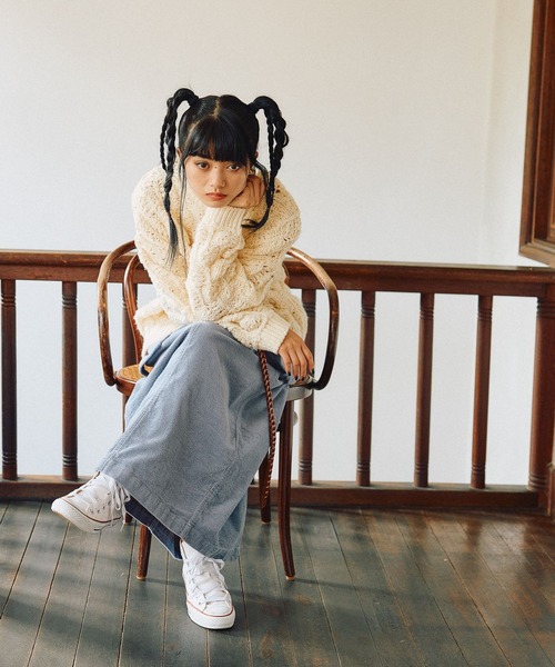 niko and…（ニコアンド） ニット セーター 「MODE NORM CORE