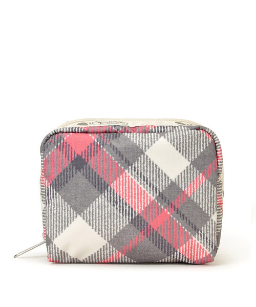 LeSportsac（レスポートサック） ポーチ SQUARE COSMETIC シームレス 