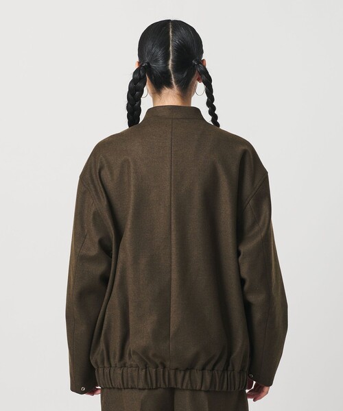 BEAUTY＆YOUTH UNITED ARROWS ブルゾン アウター 毛ブレンド スナップ