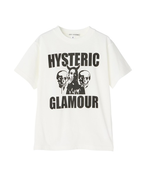 JOEY HYSTERIC 新品 EVIL Tシャツ JOEY HYSTERIC tシャツ EVIL SKULL Tシャツ キッズ 子供服 男の子