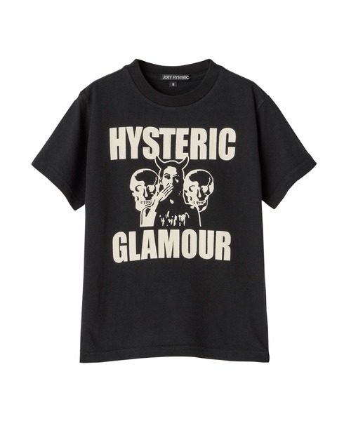 JOEY HYSTERIC 新品 EVIL Tシャツ JOEY HYSTERIC tシャツ EVIL SKULL Tシャツ キッズ 子供服 男の子