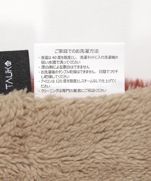 George's ブランケット 「60×130」25ボリュームチェックポンチョ