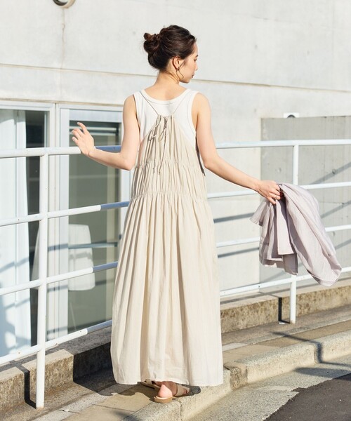 FREAK'S STORE（フリークスストア） キャミソールワンピース フリ