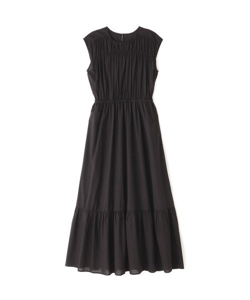 「N.(N. Natural Beauty Basic)」 ノースリーブワンピース MEDIUM イエロー レディース_画像7