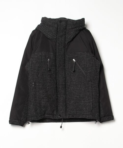 HARRIS TWEED（ハリスツイード） ダウンジャケット LARGE ブラック