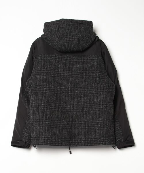 HARRIS TWEED（ハリスツイード） ダウンジャケット LARGE ブラック