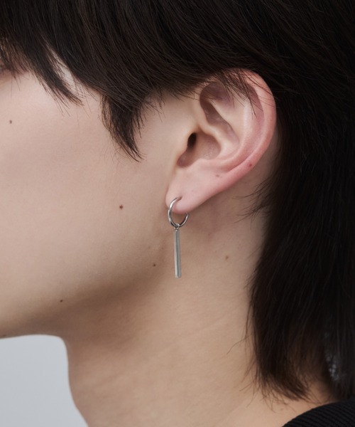 WYZ つけっぱなし サージカルステンレス アレルギー対応 ピアス