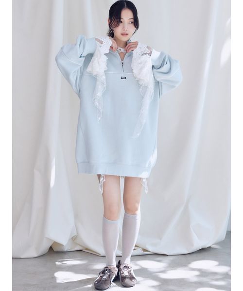 PUMA（プーマ） ワンピース 「SNIDEL×PUMA」スエットワンピース