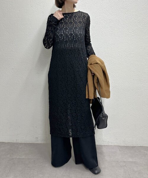 Omekashi（オメカシ） ワンピース レースワンピース : ZOZOTOWN Yahoo