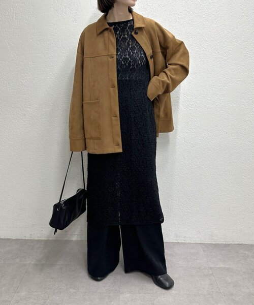 Omekashi（オメカシ） ワンピース レースワンピース : ZOZOTOWN Yahoo