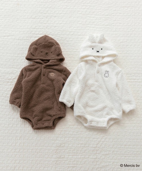 branshes（ブランシェス） ベビー服 ロンパース 「miffy/ミッフィー