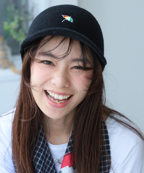 Onitsuka Tiger（オニツカタイガー） ニット帽 ニットキャップ BEANIE