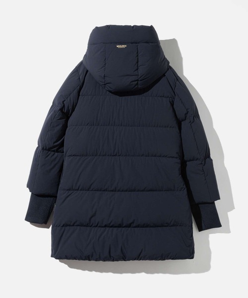 【新品】WOOLRICH 3WAY タグ付き ネイビー ダウン モッズコート M 新品】WOOLRICH 3WAY タグ付き ネイビー ダウン モッズコート M 新品