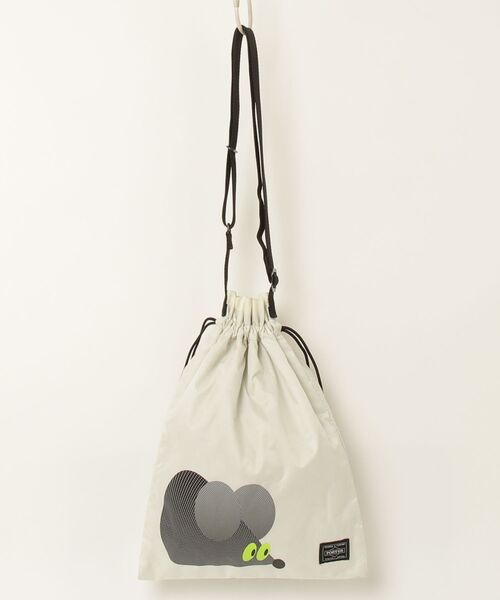 美品☆Porter B印 YOSHIDA BEAMS 別注 ショルダーバッグ B JIRUSHI YOSHIDA 「B印 YOSHIDA(BEAMS×PORTER)」 ショルダーバッグ