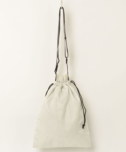 「B印 YOSHIDA(BEAMS×PORTER)」 ショルダーバッグ - ホワイト メンズ_画像2