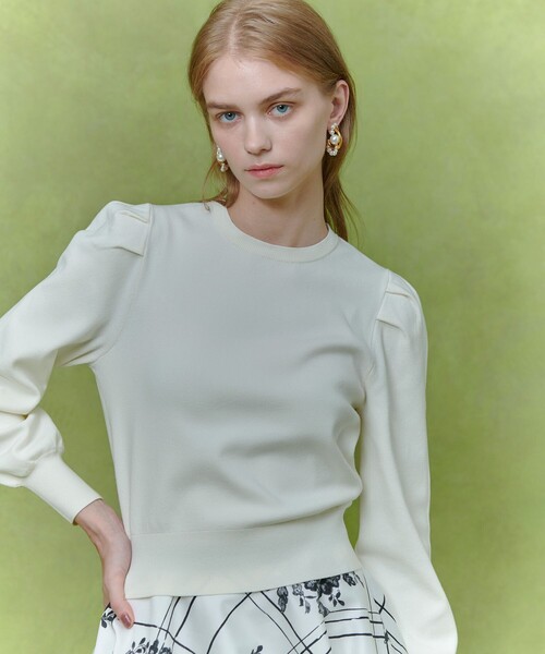【新品未使用】LOULOU WILLOUGHBY【定価:23,100円】ニット LOULOU WILLOUGHBY（ルルウィルビー） ニット セーター 「LOULOU