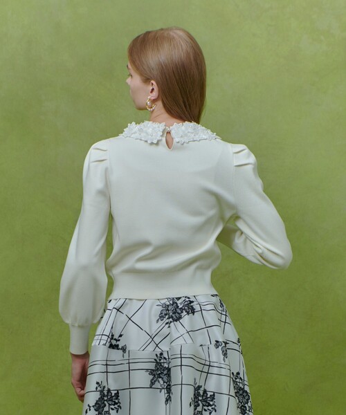 LOULOU WILLOUGHBY（ルルウィルビー） ニット セーター 「LOULOU