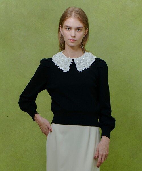 LOULOU WILLOUGHBY（ルルウィルビー） ニット セーター 「LOULOU