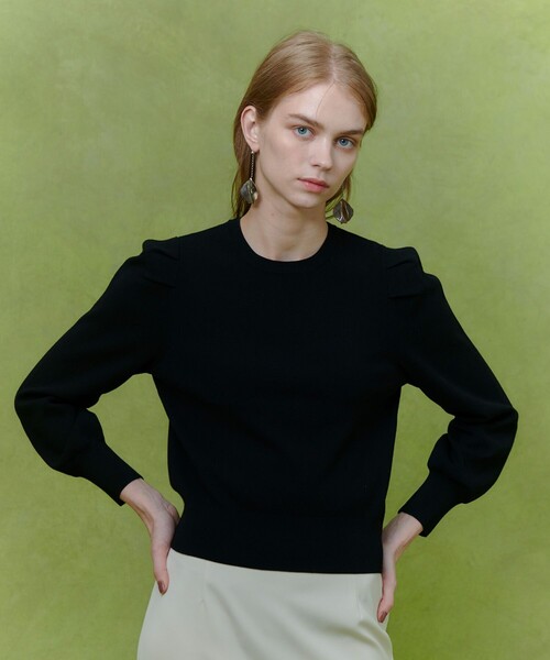 LOULOU WILLOUGHBY（ルルウィルビー） ニット セーター 「LOULOU