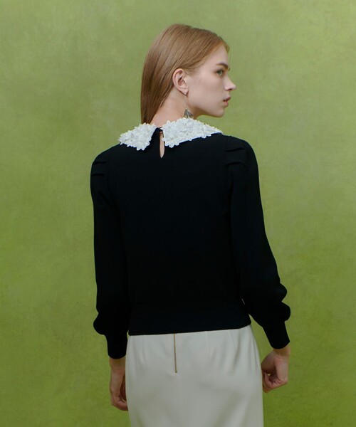 LOULOU WILLOUGHBY（ルルウィルビー） ニット セーター 「LOULOU