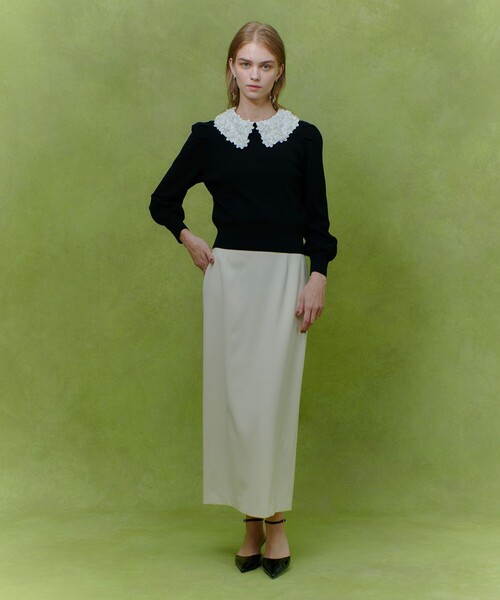 LOULOU WILLOUGHBY（ルルウィルビー） ニット セーター 「LOULOU