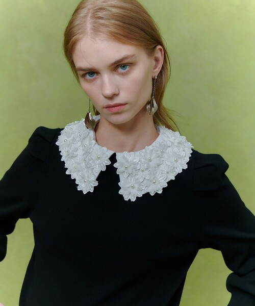 LOULOU WILLOUGHBY（ルルウィルビー） ニット セーター 「LOULOU
