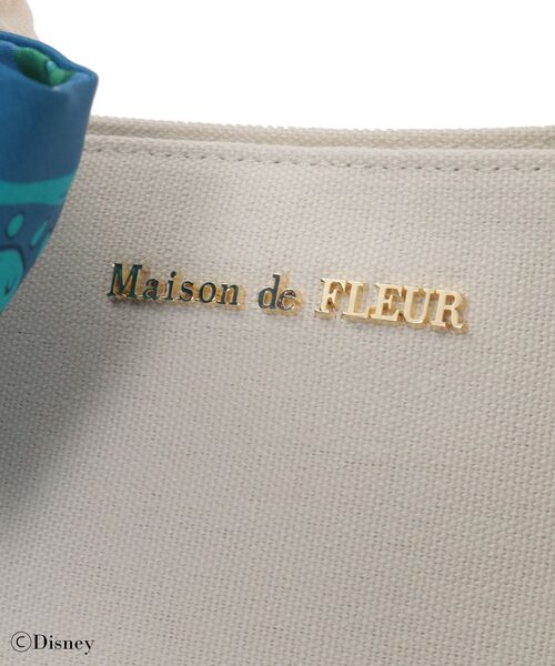 Maison de FLEUR（メゾンドフルール） ハンドバッグ Nick/スカーフ付き