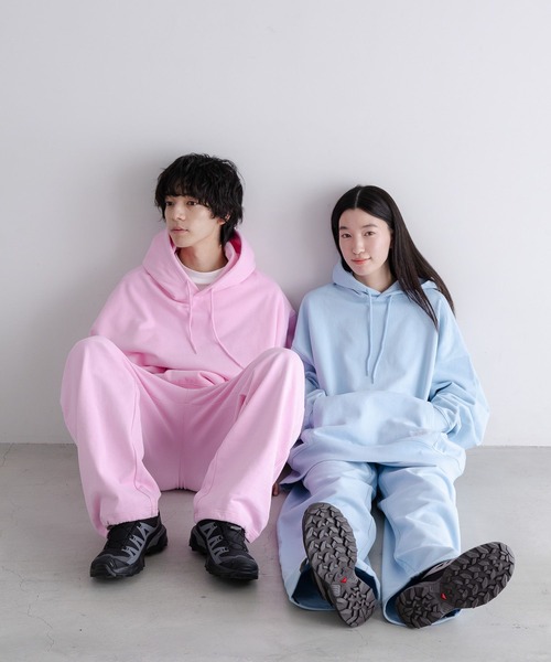 LOWRYS FARM（ローリーズファーム） ワイドパンツ スウェットパンツ