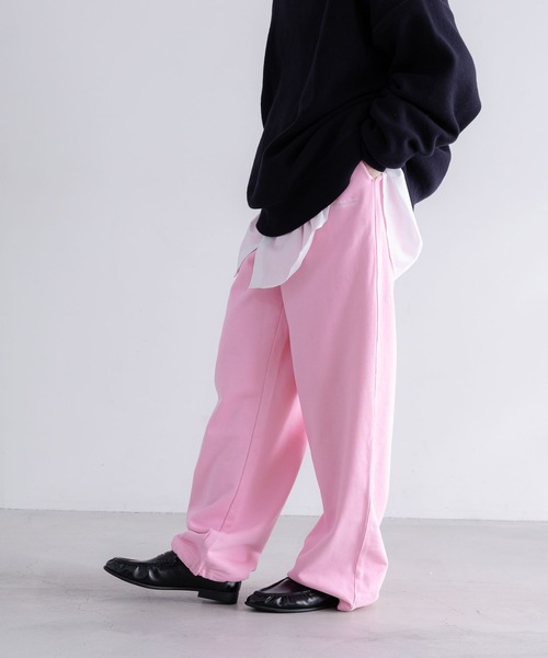 LOWRYS FARM（ローリーズファーム） ワイドパンツ スウェットパンツ