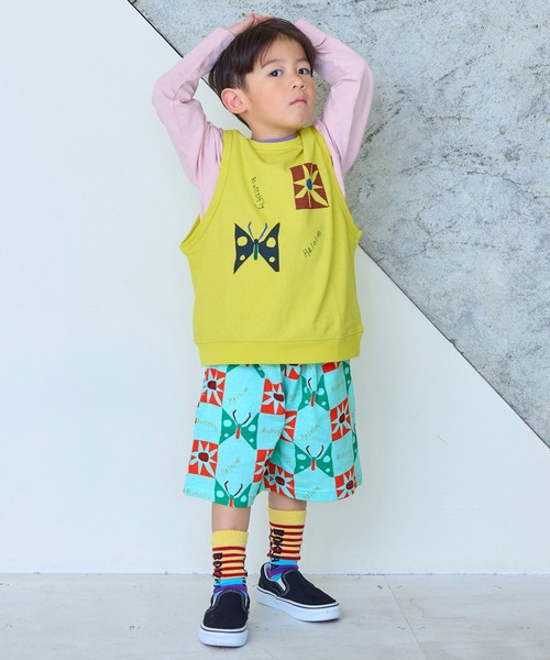 MARKEY'S（マーキーズ） ハーフパンツ パンツ ソウガラミニウラケ
