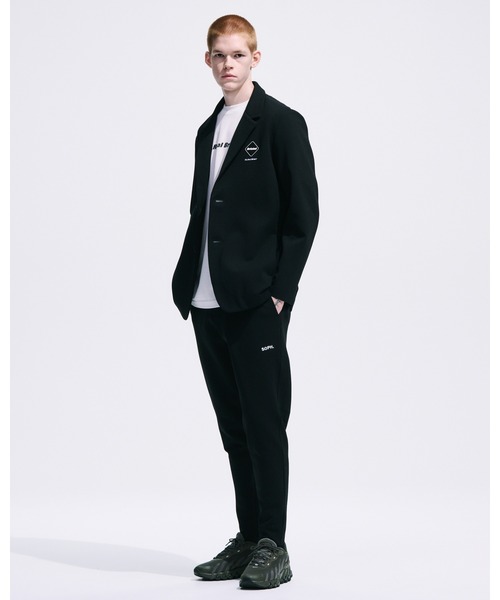 26SS FCRB 新品未使用 TECH KNIT BLAZER 紺　Ｌ F.C.Real Bristol（エフシーレアルブリストル） ジャケット テーラード