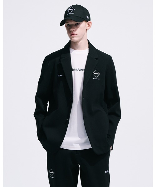 26SS FCRB 新品未使用 TECH KNIT BLAZER 紺　Ｌ F.C.Real Bristol（エフシーレアルブリストル） ジャケット テーラード