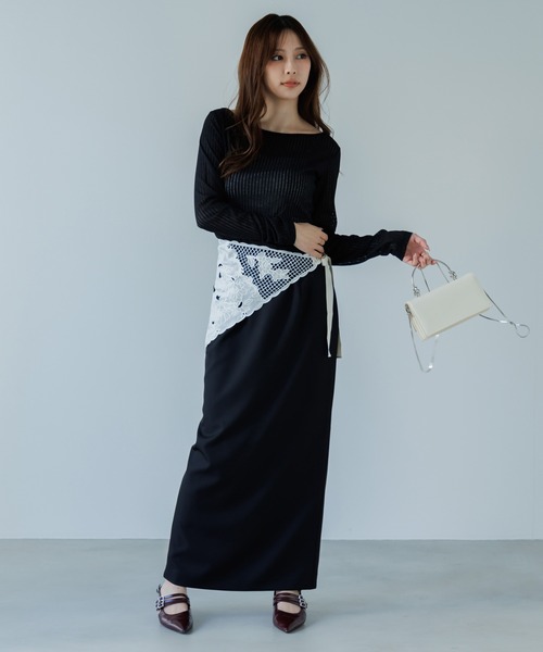 SENEE 2way layered topsツーウェイレイヤードトップス SENEE 2way layered topsツーウェイレイヤードトップス - メルカリ