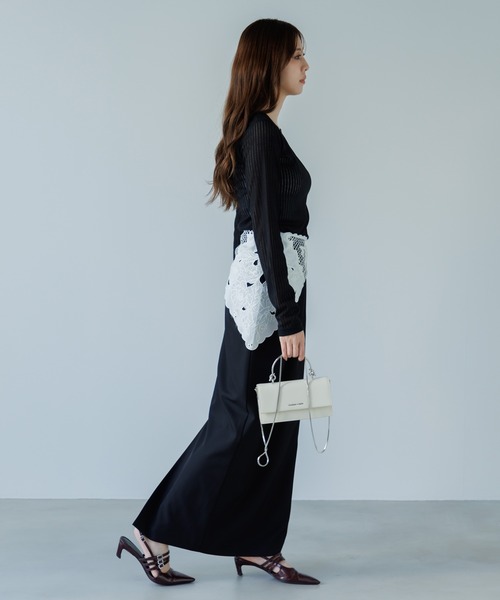 tシャツ 2way layered tops（ツーウェイレイヤードトップス