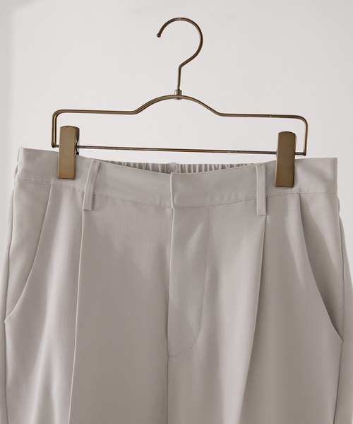 「cussil」 スラックス S ブラック メンズ_画像4