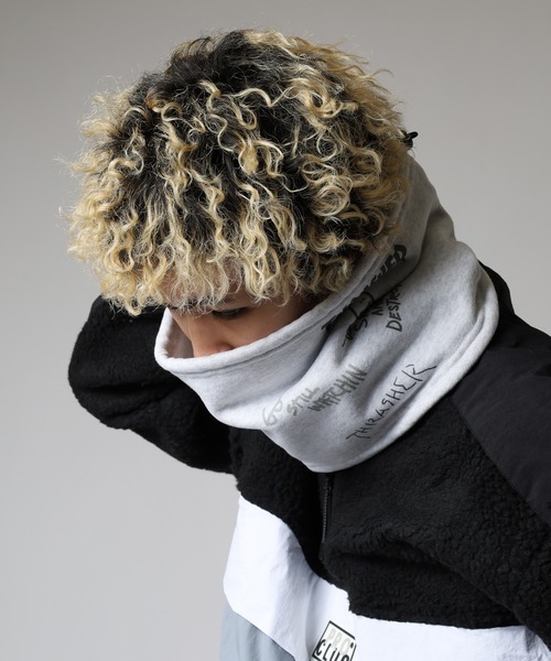 THRASHER（スラッシャー） ネックウォーマー スヌード マルチロゴ