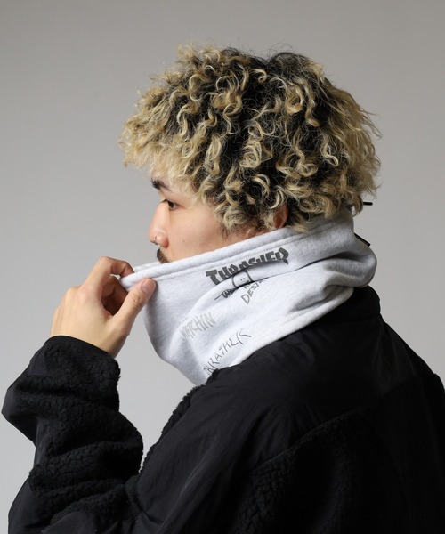 THRASHER（スラッシャー） ネックウォーマー スヌード マルチロゴ
