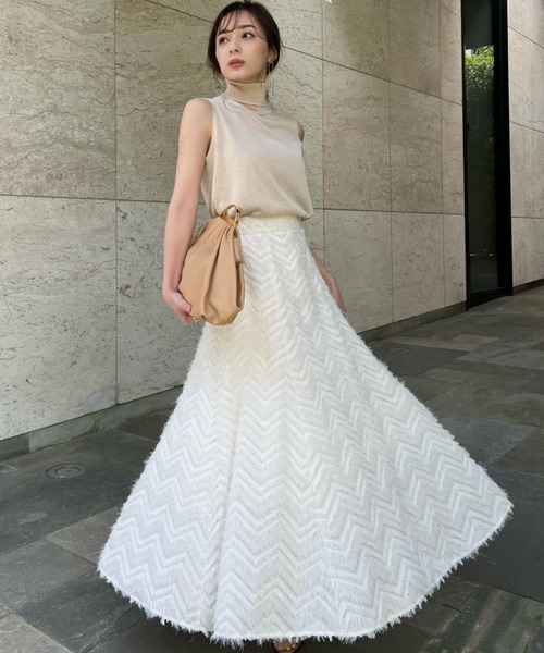 anuans（アニュアンス） セットアップ M ベージュ レディース