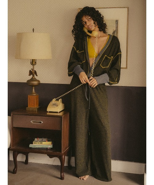 ELCHELE（エルチェレ） オールインワン WAFFLE WEAVE JUMPSUIT