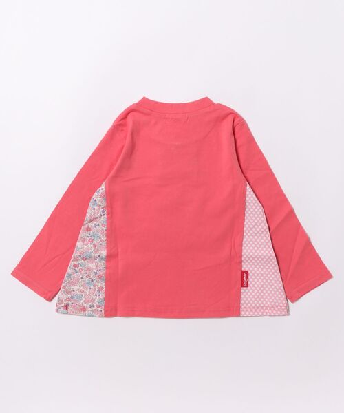 Rag Mart（ラグマート） tシャツ 脇切り替え長袖Tシャツ キッズ 子供 