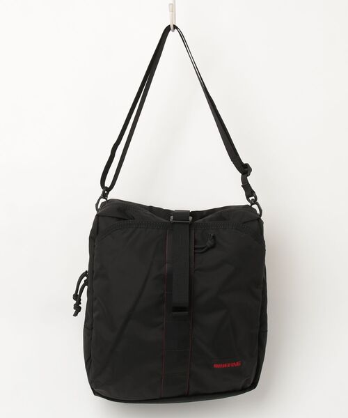 ブリーフィング　beamsコラボ　　ナイロン ショルダーバッグ BRIEFING（ブリーフィング） ショルダーバッグ「BEAMS BOYコラボ」 ONE