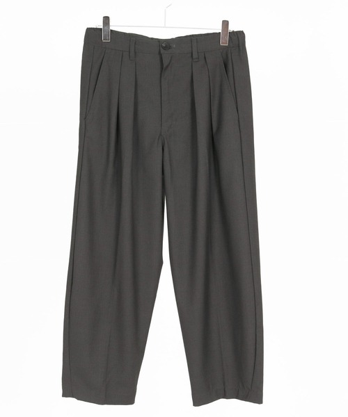 CAMBIO（カンビオ） スラックス mp14519- TR Two Tuck Pants