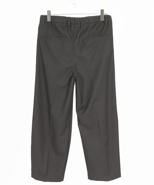 CAMBIO（カンビオ） スラックス mp14519- TR Two Tuck Pants